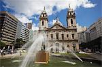 Our Lady of Candelaria Church, Centro, Rio de Janeiro, Brazil, South America