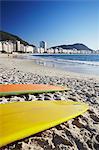 Copacabana beach, Rio de Janeiro, Brazil, South America