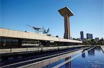 World War Two Memorial in Parque do Flamengo, Gloria, Rio de Janeiro, Brazil, South America