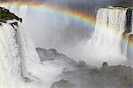 Iguacu Falls, Iguacu National Park, UNESCO World Heritage Site, Parana, Brazil, South America