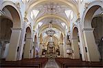Interior of Cathedral, Sucre, UNESCO World Heritage Site, Bolivia, South America