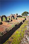 Ruins of Jesuit mission at Trinidad (La Santisima Trinidad de Parana), UNESCO World Heritage Site, Parana Plateau, Paraguay, South America