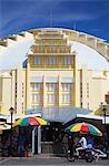 Art Deco architecture of Central Market, Phnom Penh, Cambodia, Indochina, Southeast Asia, Asia