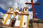 Matriz de Santo Antonio Church, Tiradentes, Minas Gerais, Brazil, South America