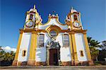 Matriz de Santo Antonio Church, Tiradentes, Minas Gerais, Brazil, South America