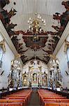 Interior of Cathedral of Our Lady of Pilar (Catedral Basilica do Pilar), Sao Joao del Rei, Minas Gerais, Brazil, South America