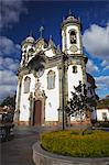 Sao Francisco de Assis (St. Francis of Assisi) Church, Sao Joao del Rei, Minas Gerais, Brazil, South America