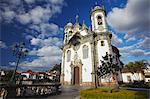 Sao Francisco de Assis (St. Francis of Assisi) Church, Sao Joao del Rei, Minas Gerais, Brazil, South America