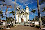 Sao Francisco de Assis (St. Francis of Assisi) Church, Sao Joao del Rei, Minas Gerais, Brazil, South America