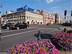 Nevsky Prospekt, St. Petersburg, Russia, Europe
