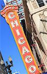 Chicago Theater, Chicago, Illinois, United States of America, North America