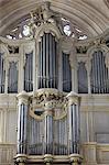 Main organ, St. Germain l'Auxerrois church, Paris, France, Europe