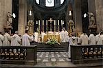 Eucharist at Saint Sulpice church, Paris, France, Europe