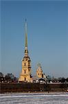 St. Peter and St. Paul Cathedral, St. Petersburg, Russia, Europe