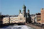 Orthodox church, St. Petersburg, Russia, Europe