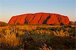 Uluru (Ayers Rock), Uluru-Kata Tjuta National Park, UNESCO World Heritage Site, Northern Territory, Australia, Pacific
