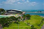 The modernised pier of Darwin, Northern Territory, Australia, Pacific