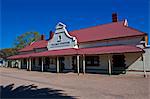 Historical Railway station in Quorn near the Flinders Range National Park, South Australia, Australia, Pacific