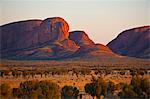 The Olgas (Kata Tjuta), Uluru-Kata Tjuta National Park, UNESCO World Heritage Site, Northern Territory, Australia, Pacific