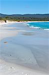 Bay of Fire, voted one of the most beautiful beaches in the world, Tasmania, Australia, Pacific