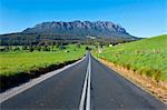 Cradle Mountain seen from around Sheffield, Tasmania, Australia, Pacific