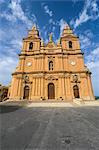 Santa Maria church, Il-Mellieha, Malta, Europe