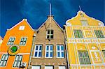 The colourful Dutch houses at the Sint Annabaai in Willemstad, UNESCO World Heritage Site, Curacao, ABC Islands, Netherlands Antilles, West Indies, Caribbean, Central America