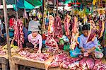 Central Market, Phnom Penh, Cambodia, Indochina, Southeast Asia, Asia