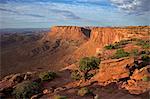 Grand View Point Overlook, Canyonlands National Park, Utah, United States of America, North America