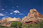 Navajo Dome area, Capitol Reef National Park, Utah, United States of America, North America