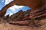 Hickman Bridge, Capitol Reef National Park, Utah, United States of America, North America