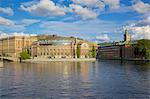 Swedish Parliament, Gamla Stan, Stockholm, Sweden, Scandinavia, Europe