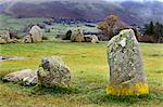 Castlerigg Stone Circle near Keswick, Lake District National Park, Cumbria, England, United Kingdom, Europe