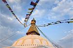 Boudhanath, UNESCO World Heritage Site, Kathmandu, Nepal, Asia