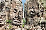 The Bayon, Angkor Thom, Angkor, UNESCO World Heritage Site, Siem Reap, Cambodia, Indochina, Southeast Asia, Asia