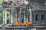 Angkor Wat, UNESCO World Heritage Site, Siem Reap, Cambodia, Indochina, Southeast Asia, Asia