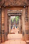 Banteay Srei Temple, Angkor, UNESCO World Heritage Site, Siem Reap, Cambodia, Indochina, Southeast Asia, Asia