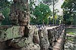 Angkor, UNESCO World Heritage Site, Siem Reap, Cambodia, Indochina, Southeast Asia, Asia