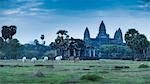 Temple Complex of Angkor Wat, Angkor, UNESCO World Heritage Site, Siem Reap, Cambodia, Indochina, Southeast Asia, Asia