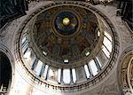 The dome, inside Berlin's Cathedral, Berlin, Germany, Europe