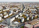 View of East Berlin, Berlin, Germany, Europe