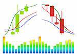 Commodity, Forex trading vector