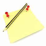 A Colourful 3d Rendered Notepad Concept Illustration