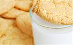 Milk and cookies