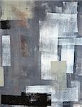 This is an image of an original abstract art painting by T30 Gallery