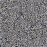 Seamless Tileable Dark Grey Granite Texture. Close-up photo.