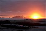 Sunset, Chesterman Beach, Tofino, British Columbia, Canada