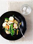 Bowl of chicken and vegetables