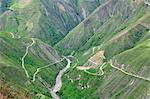 Canyon north of Pasto,Colombia,South America