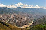 Canon del Chicamocha, Bucaramango, Colombia, South America